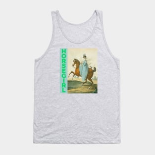 Horsegirl band fan Tank Top